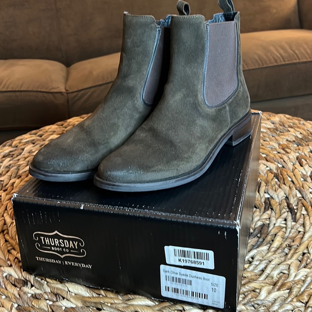 Thursday Boot Co. suede booties